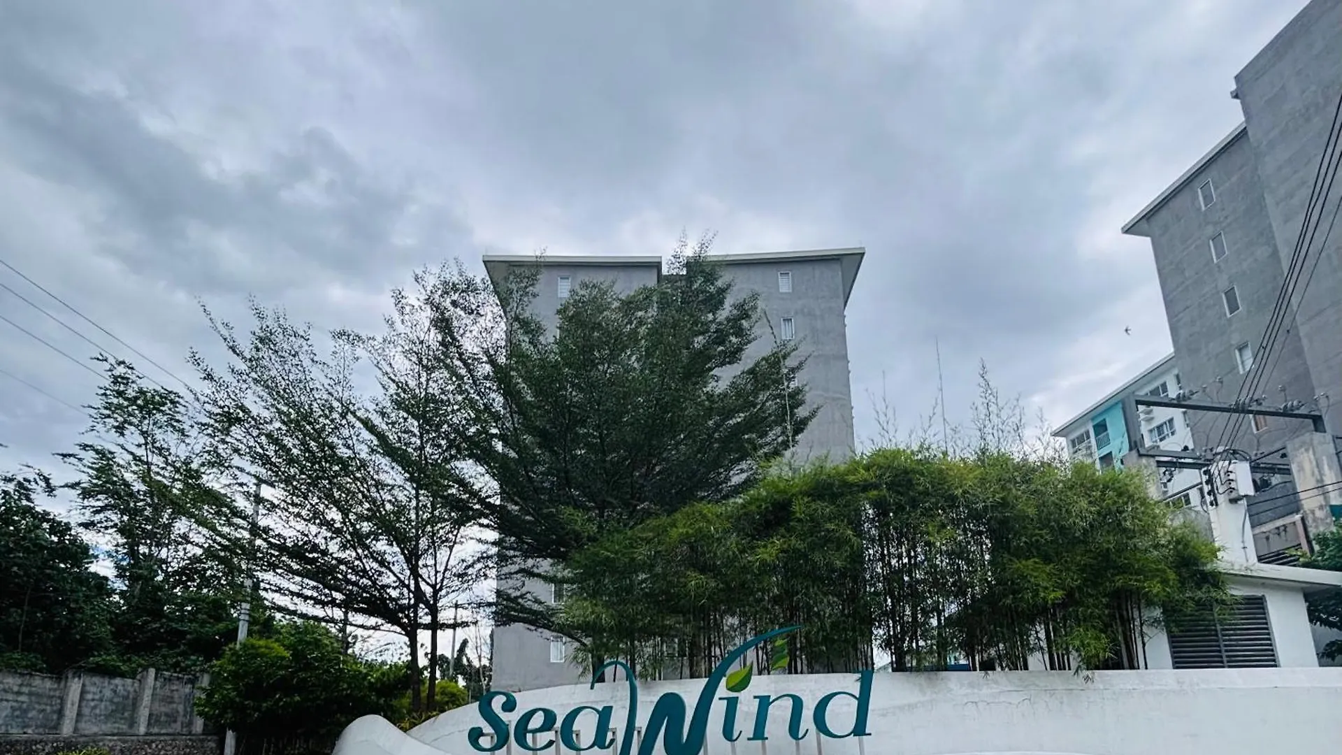 Lägenhetshotell Seawind Condominium Davao City